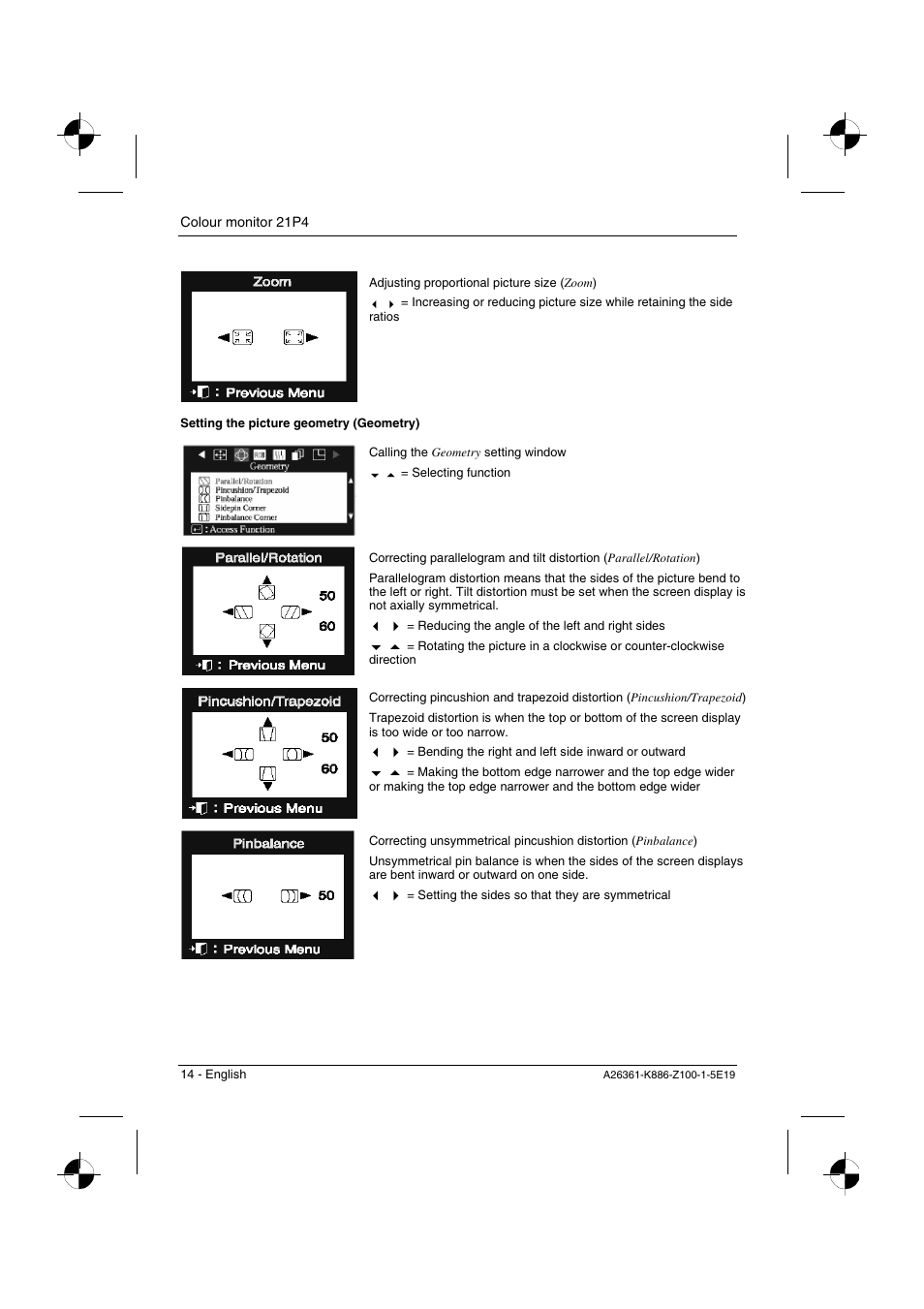 Fujitsu Siemens Computers 21P4 User Manual | Page 16 / 25