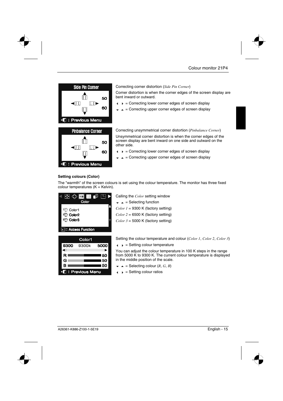 Fujitsu Siemens Computers 21P4 User Manual | Page 17 / 25