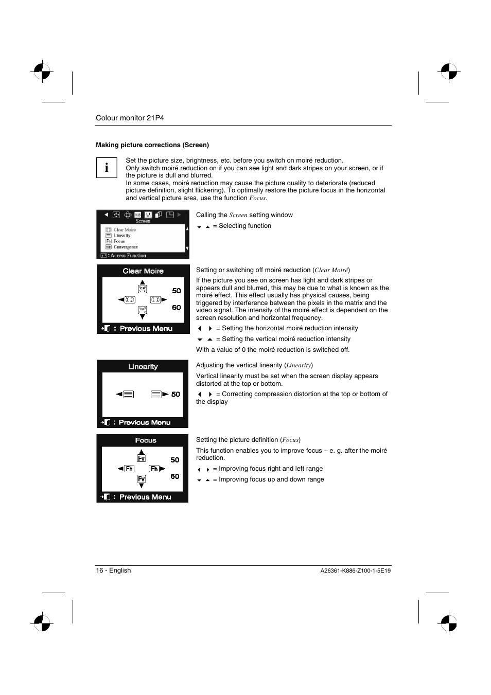Fujitsu Siemens Computers 21P4 User Manual | Page 18 / 25