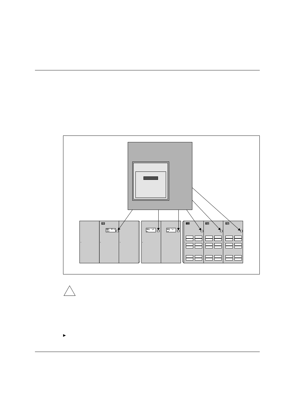 Emergency stop switch, 3 emergency stop switch | Fujitsu Siemens Computers BS2000/OSD User Manual | Page 19 / 111
