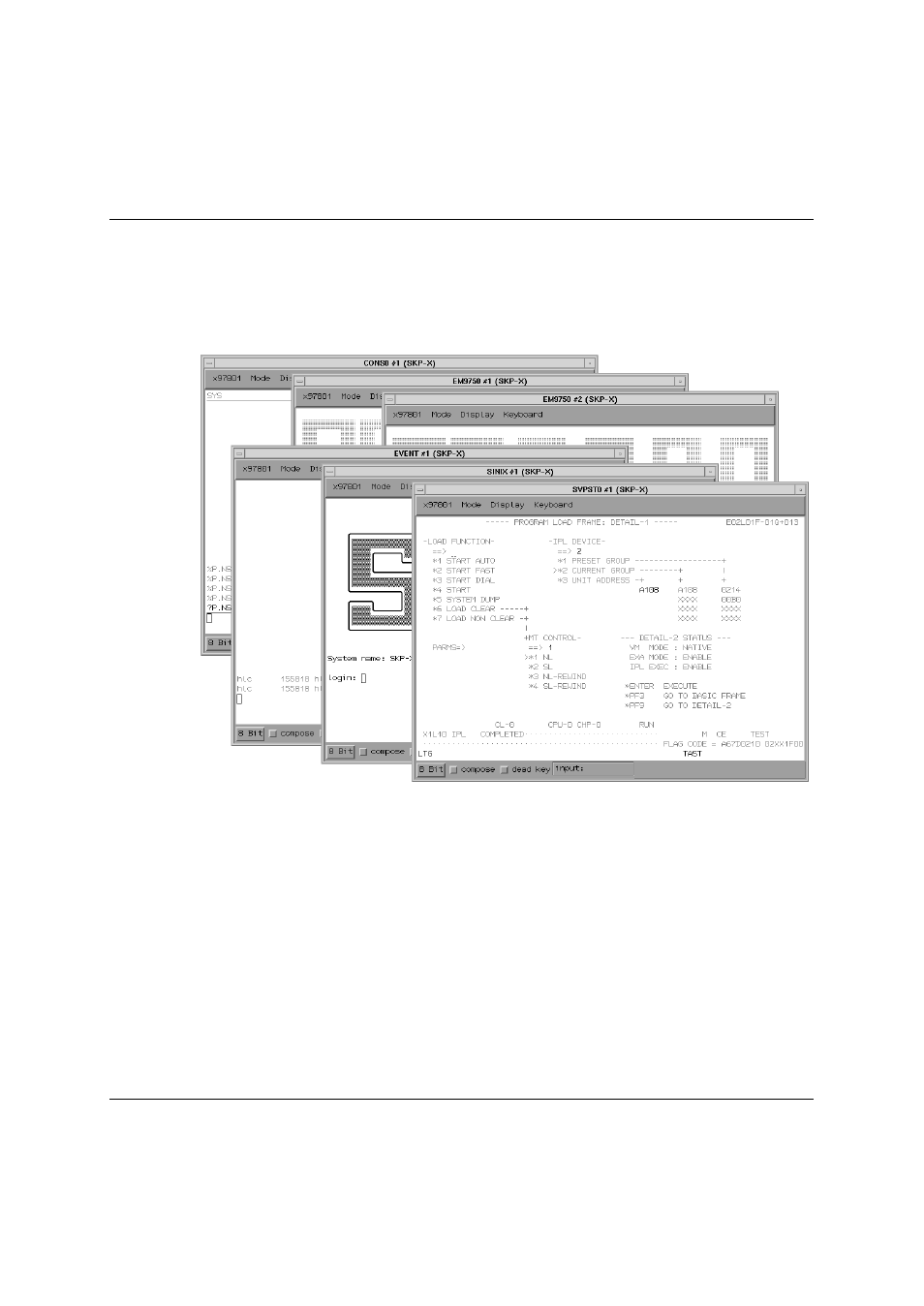 Invoking an svp frame, 1 invoking an svp frame | Fujitsu Siemens Computers BS2000/OSD User Manual | Page 34 / 111