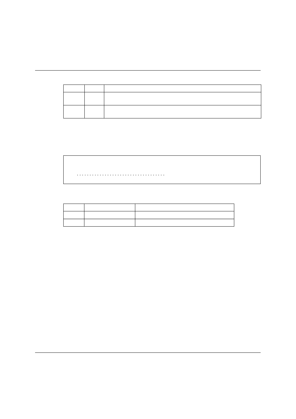 Hardware status display in line 24, Status displays in line 25, 3 hardware status display in line 24 | 4 status displays in line 25 | Fujitsu Siemens Computers BS2000/OSD User Manual | Page 41 / 111