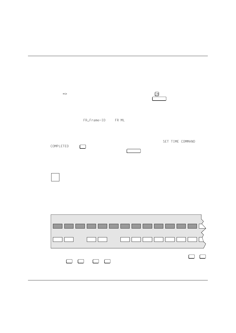 Using frames, Svp function keys, 3 using frames | Fujitsu Siemens Computers BS2000/OSD User Manual | Page 42 / 111