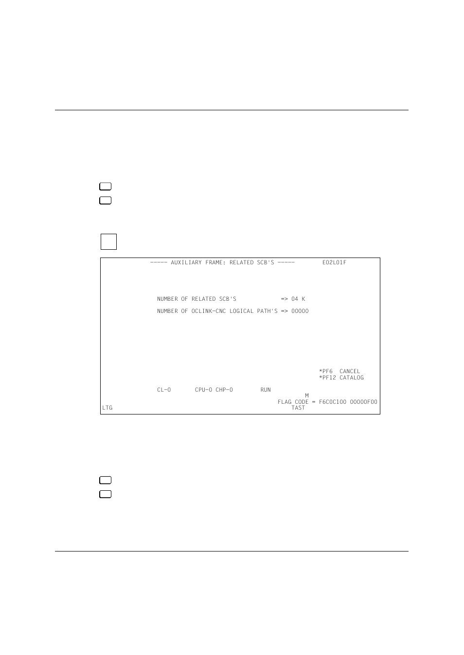 Au3) auxiliary frame: related scb’s | Fujitsu Siemens Computers BS2000/OSD User Manual | Page 68 / 111
