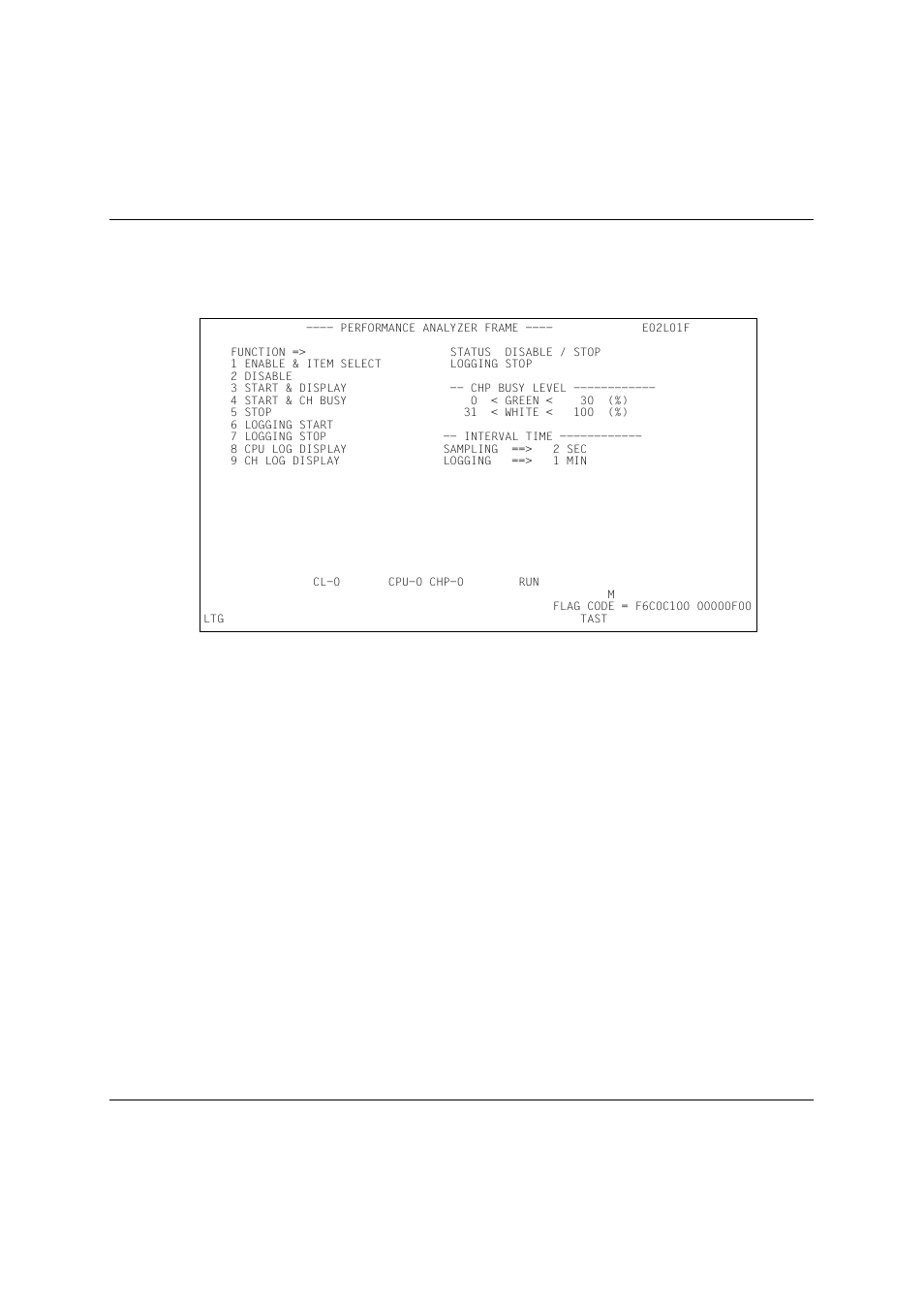 Pa) performance analyzer, 10 (pa) performance analyzer | Fujitsu Siemens Computers BS2000/OSD User Manual | Page 76 / 111