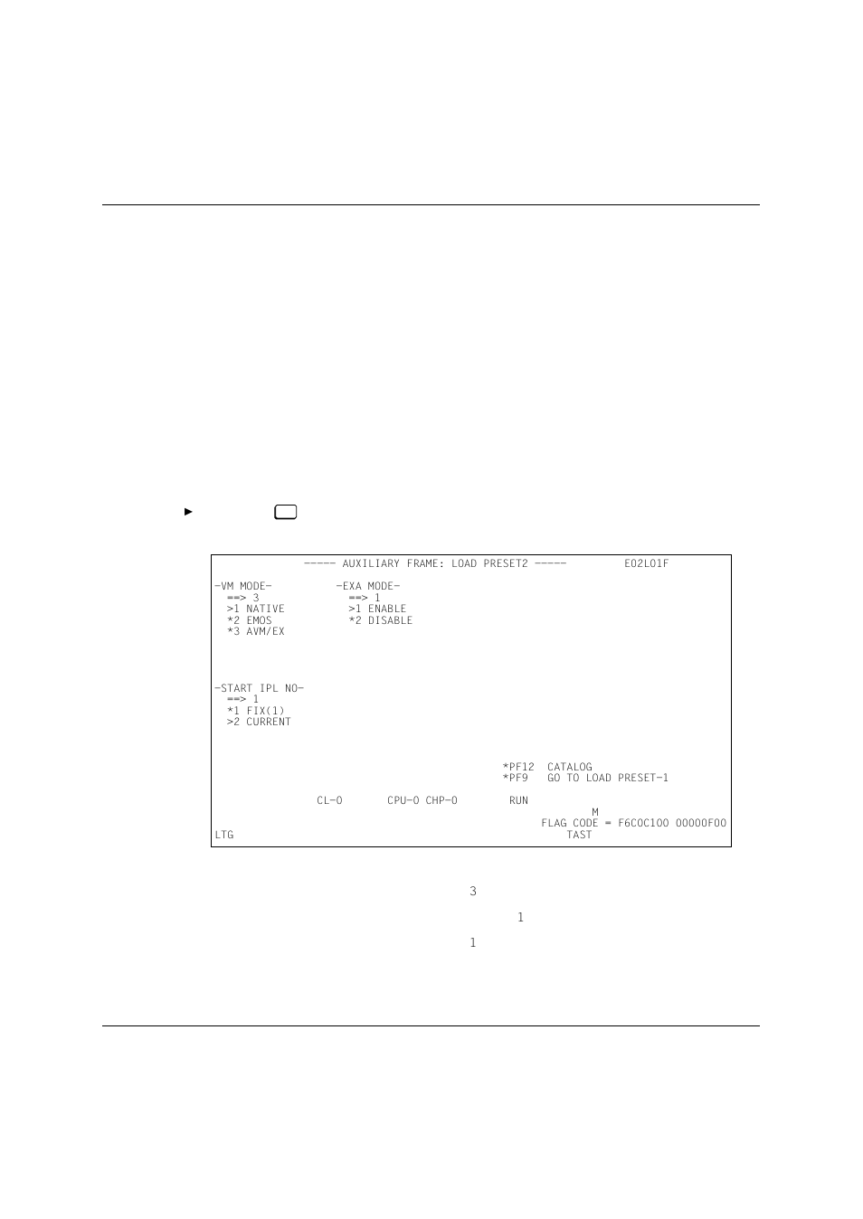 Setting up program load frame preset2, 4 setting up program load frame preset2 | Fujitsu Siemens Computers BS2000/OSD User Manual | Page 83 / 111