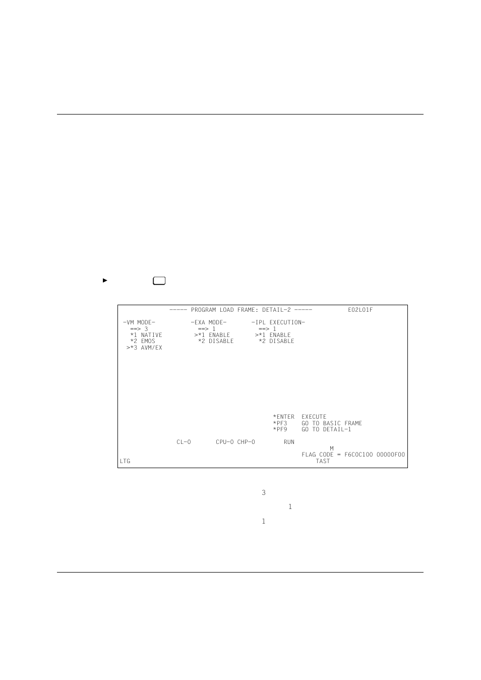 Setting operating mode via program load fram | Fujitsu Siemens Computers BS2000/OSD User Manual | Page 87 / 111