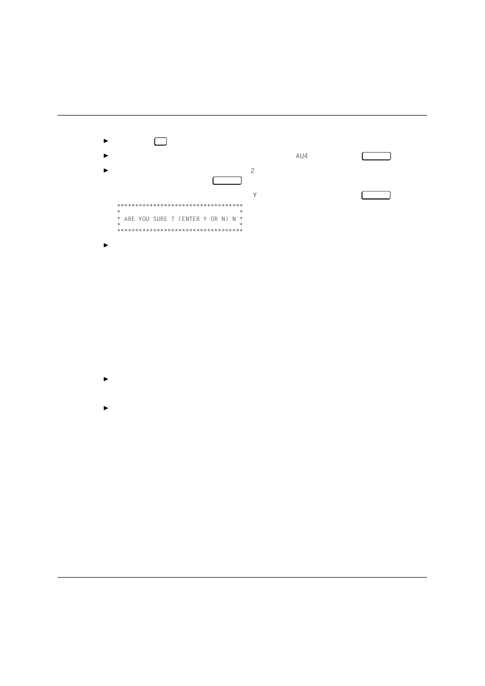 Measures to take in the case of defective mc | Fujitsu Siemens Computers BS2000/OSD User Manual | Page 96 / 111