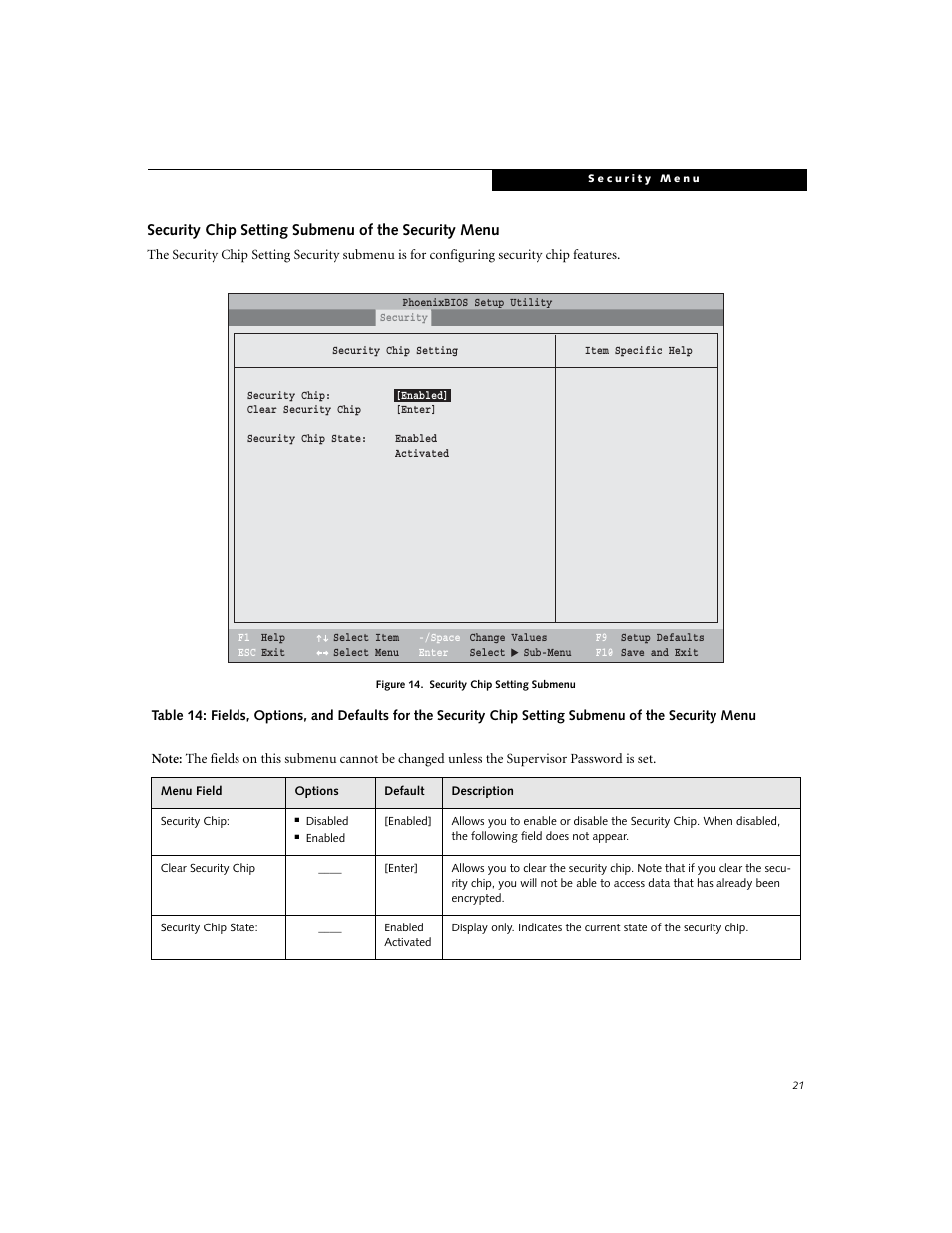 Fujitsu Siemens Computers LifeBook B6230 User Manual | Page 21 / 25