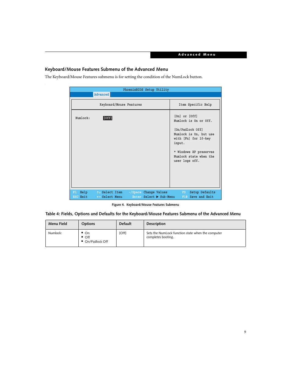 Fujitsu Siemens Computers LifeBook B6230 User Manual | Page 9 / 25