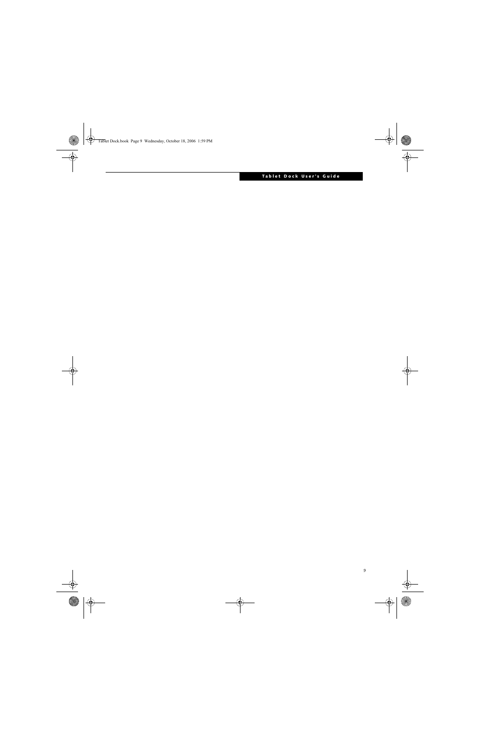 Fujitsu Siemens Computers Tablet DOCK ST5100 Series User Manual | Page 11 / 12