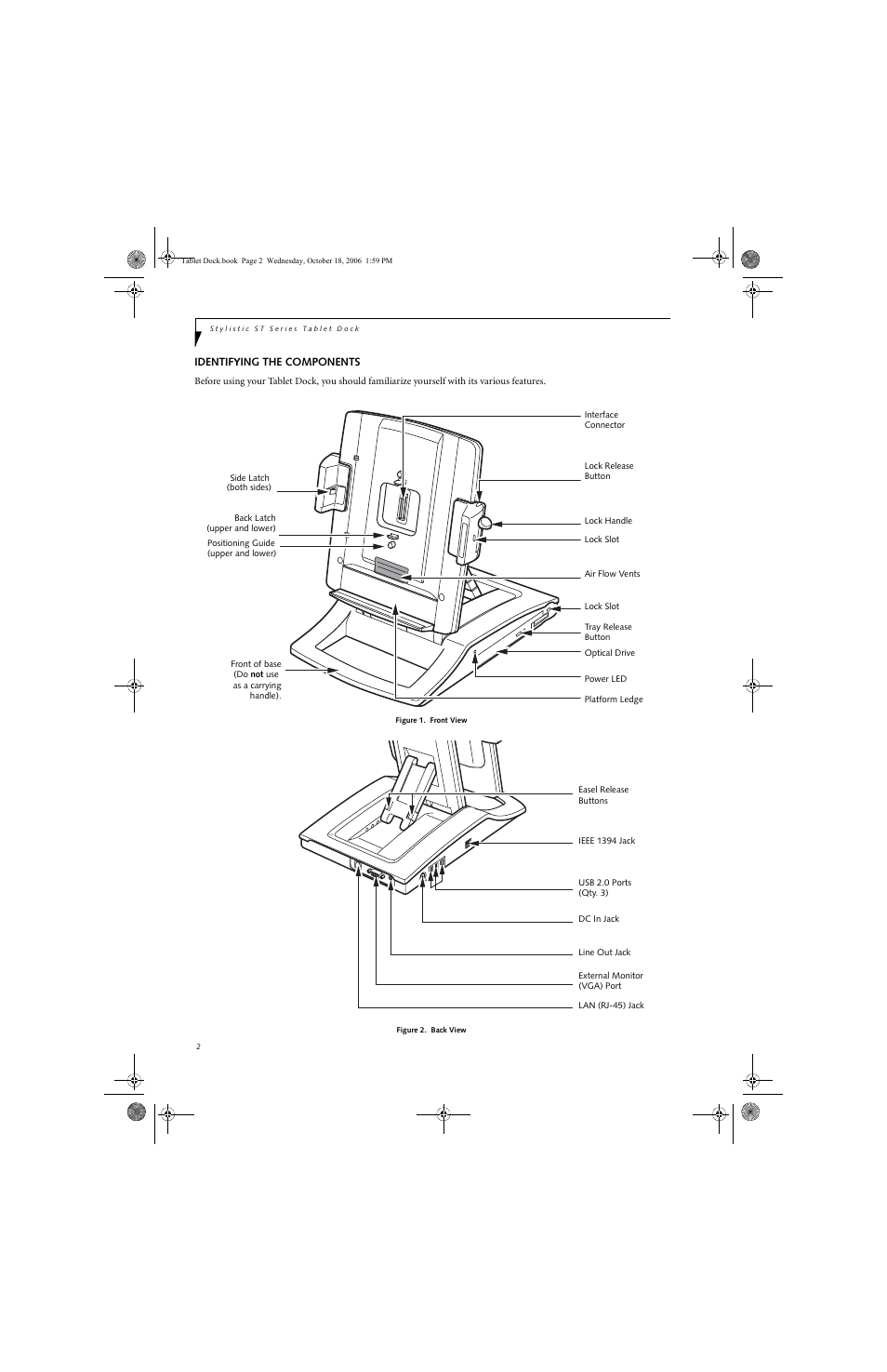 Fujitsu Siemens Computers Tablet DOCK ST5100 Series User Manual | Page 4 / 12