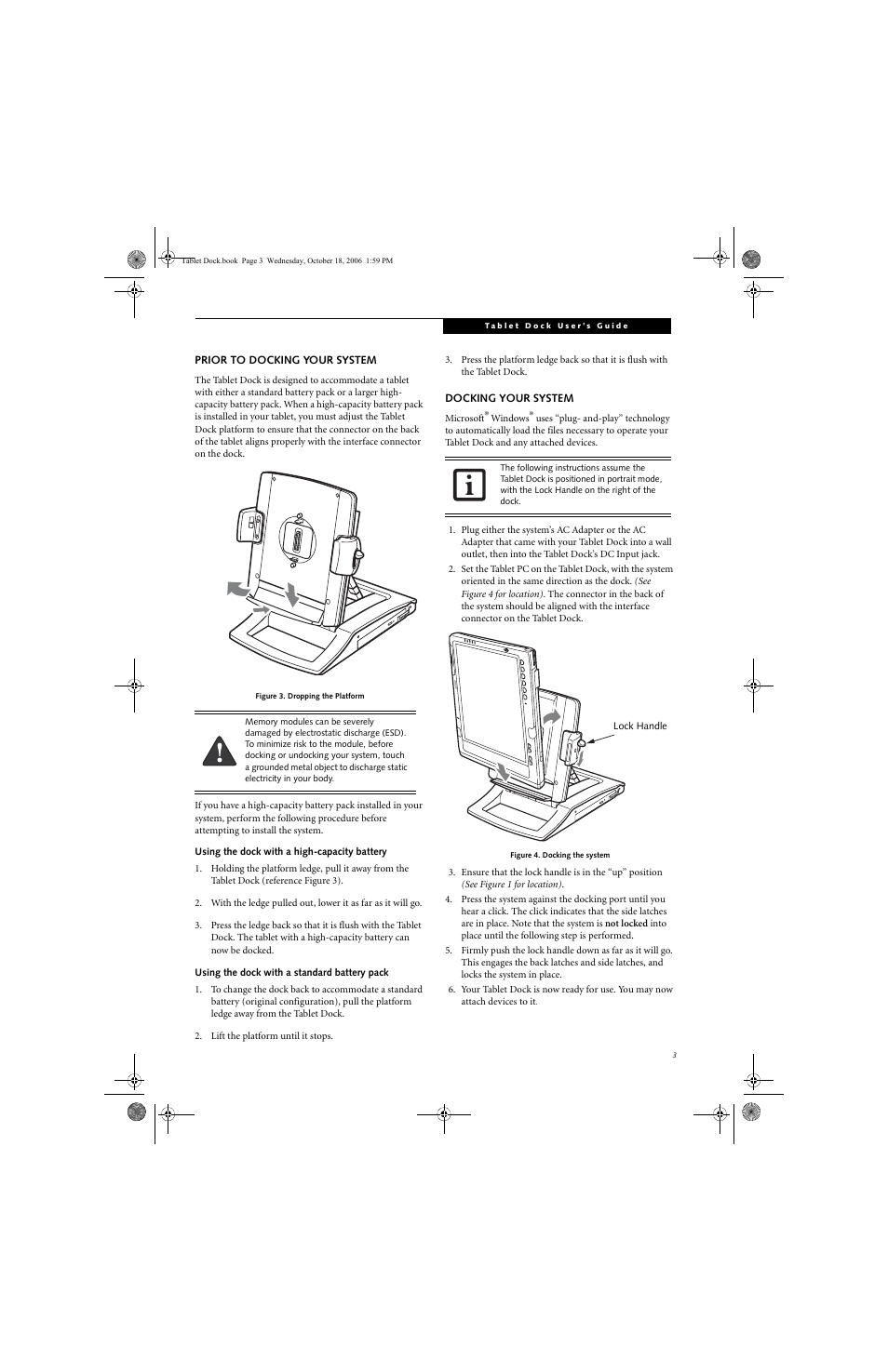 Fujitsu Siemens Computers Tablet DOCK ST5100 Series User Manual | Page 5 / 12