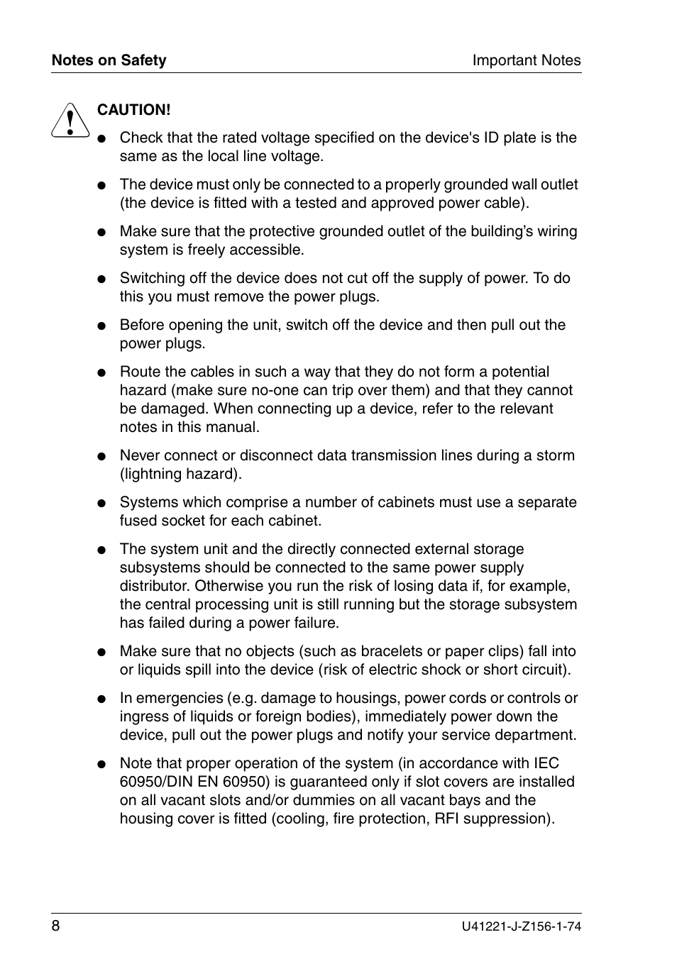 Fujitsu Siemens Computers S60 User Manual | Page 16 / 98
