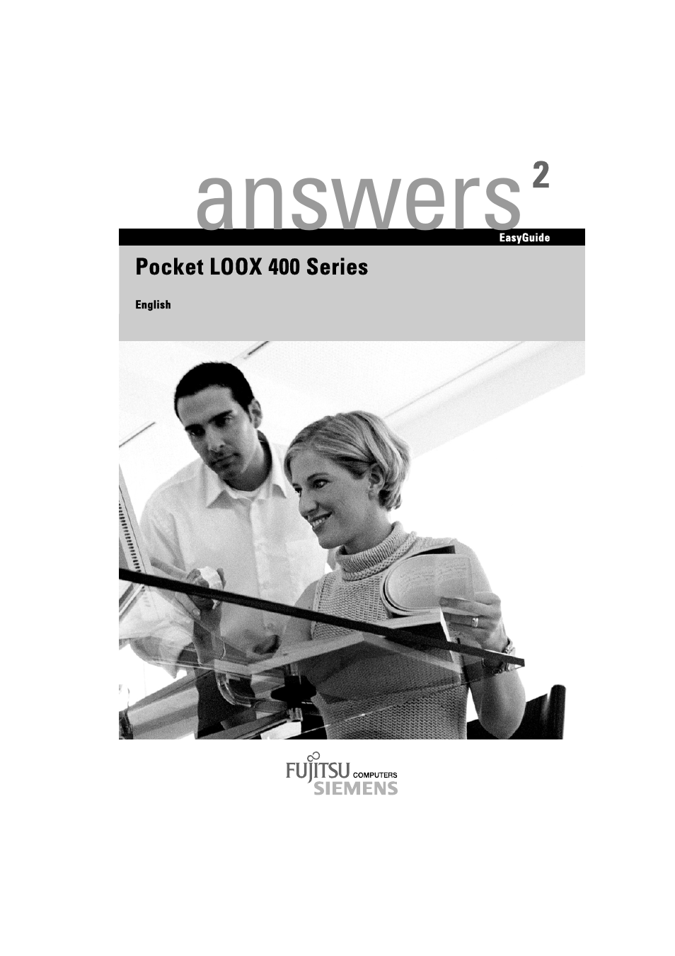 Fujitsu Siemens Computers LOOX 400 User Manual | 66 pages