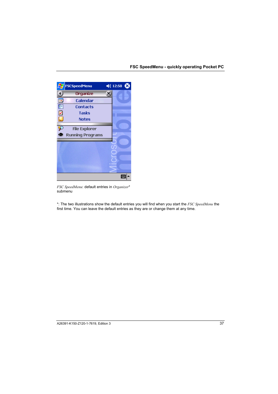Fujitsu Siemens Computers LOOX 400 User Manual | Page 45 / 66