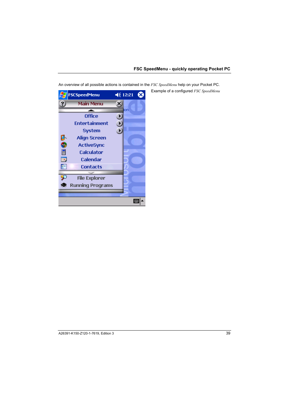 Fujitsu Siemens Computers LOOX 400 User Manual | Page 47 / 66