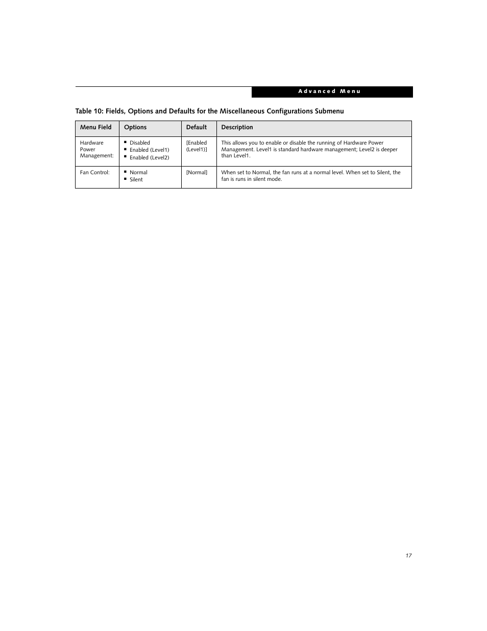 Fujitsu Siemens Computers P1610 User Manual | Page 17 / 27