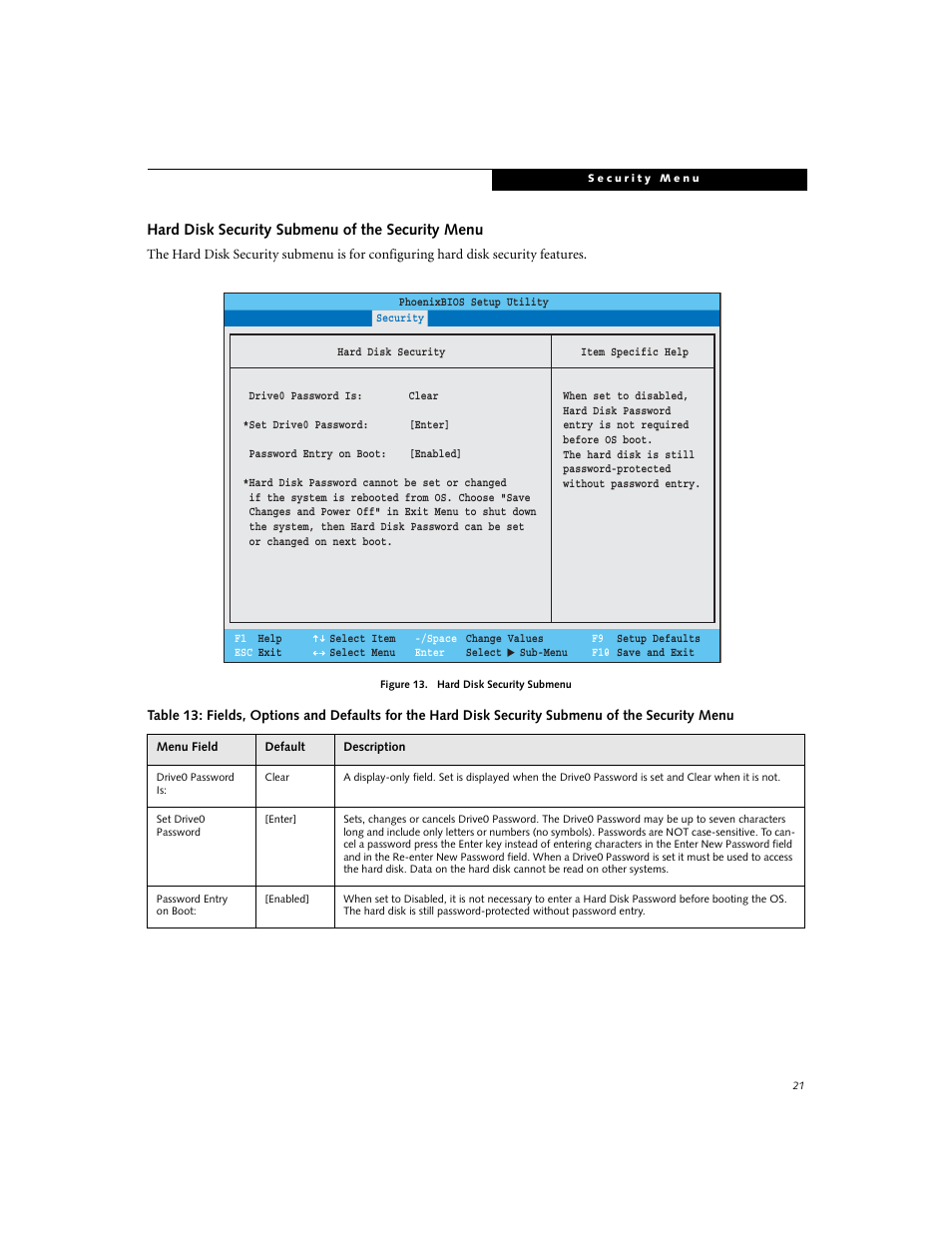 Fujitsu Siemens Computers P1610 User Manual | Page 21 / 27