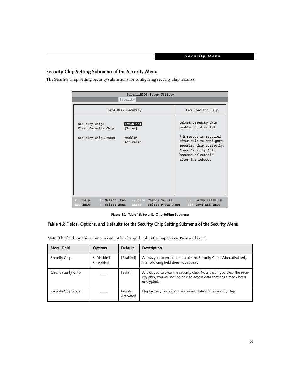 Fujitsu Siemens Computers P1610 User Manual | Page 23 / 27