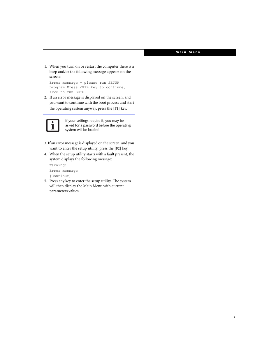 Fujitsu Siemens Computers P1610 User Manual | Page 3 / 27