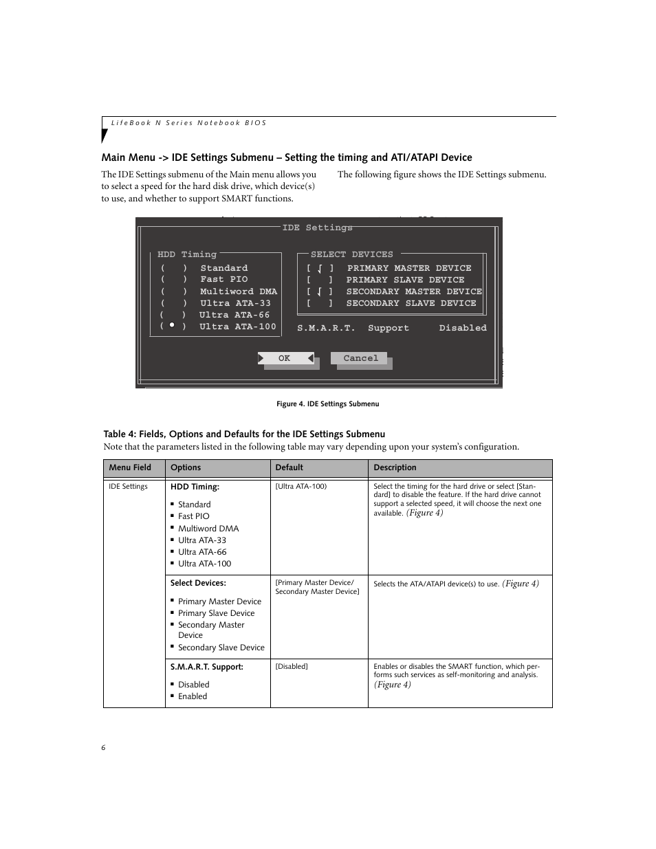 Fujitsu Siemens Computers LifeBook N3520 User Manual | Page 6 / 20