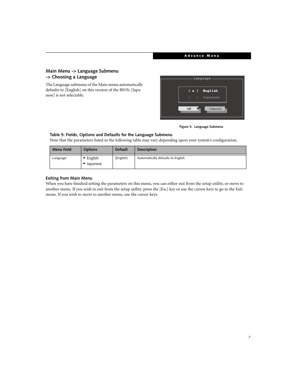 Fujitsu Siemens Computers LifeBook N3520 User Manual | Page 7 / 20