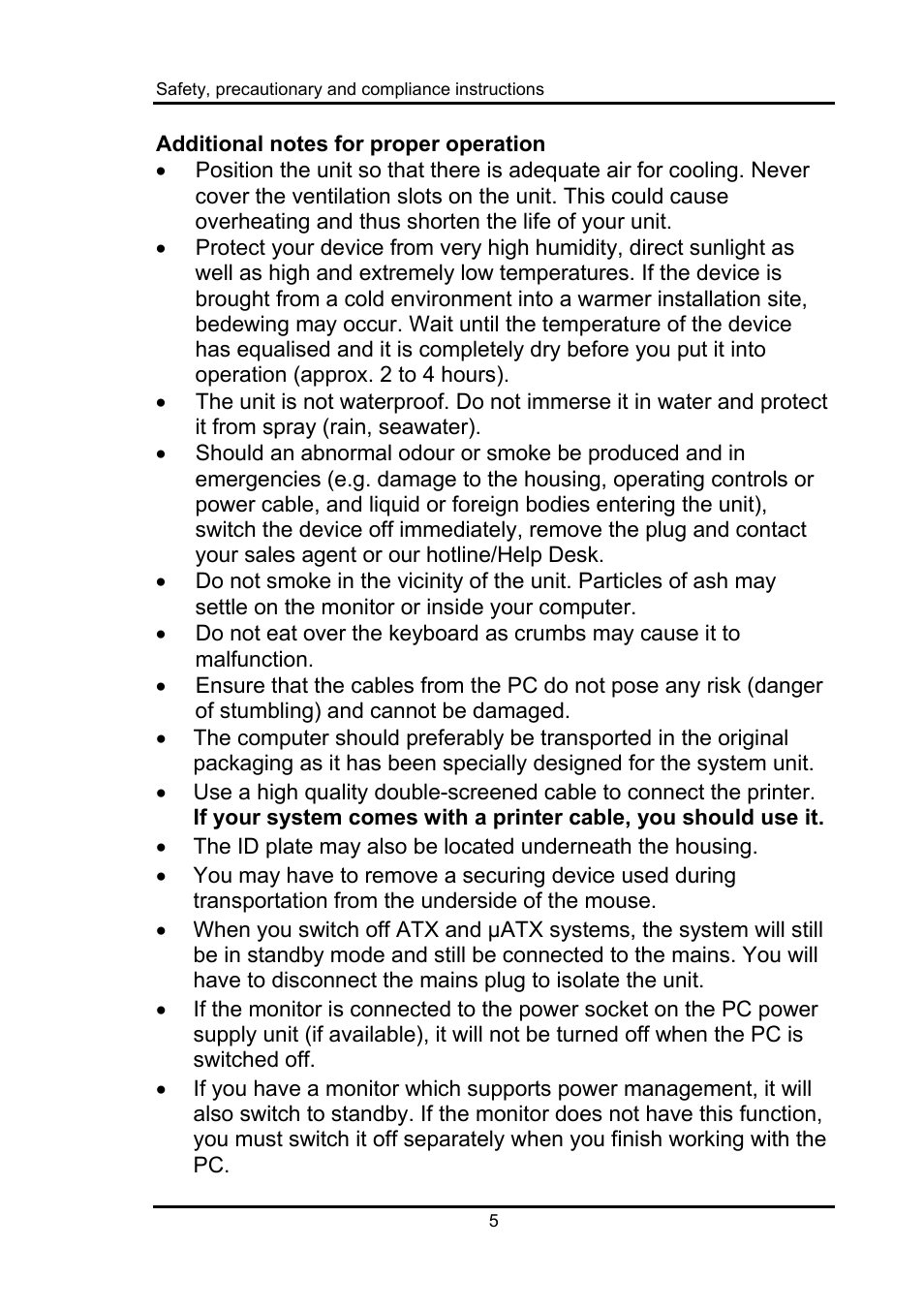 Fujitsu Siemens Computers Fujitsu-Siemens PC User Manual | Page 14 / 96