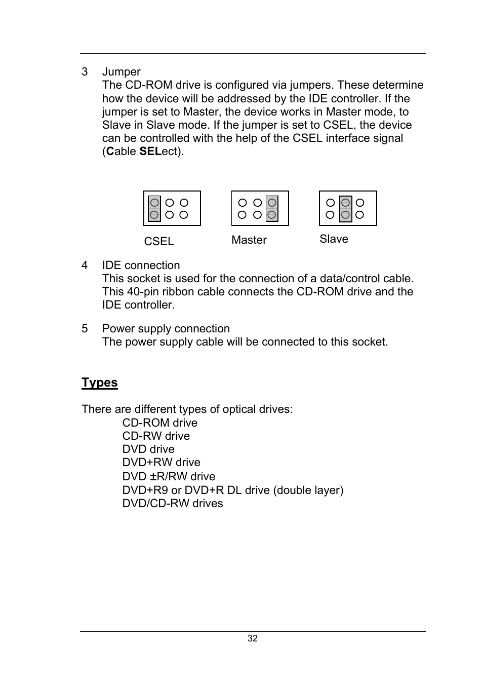 Types | Fujitsu Siemens Computers Fujitsu-Siemens PC User Manual | Page 58 / 96