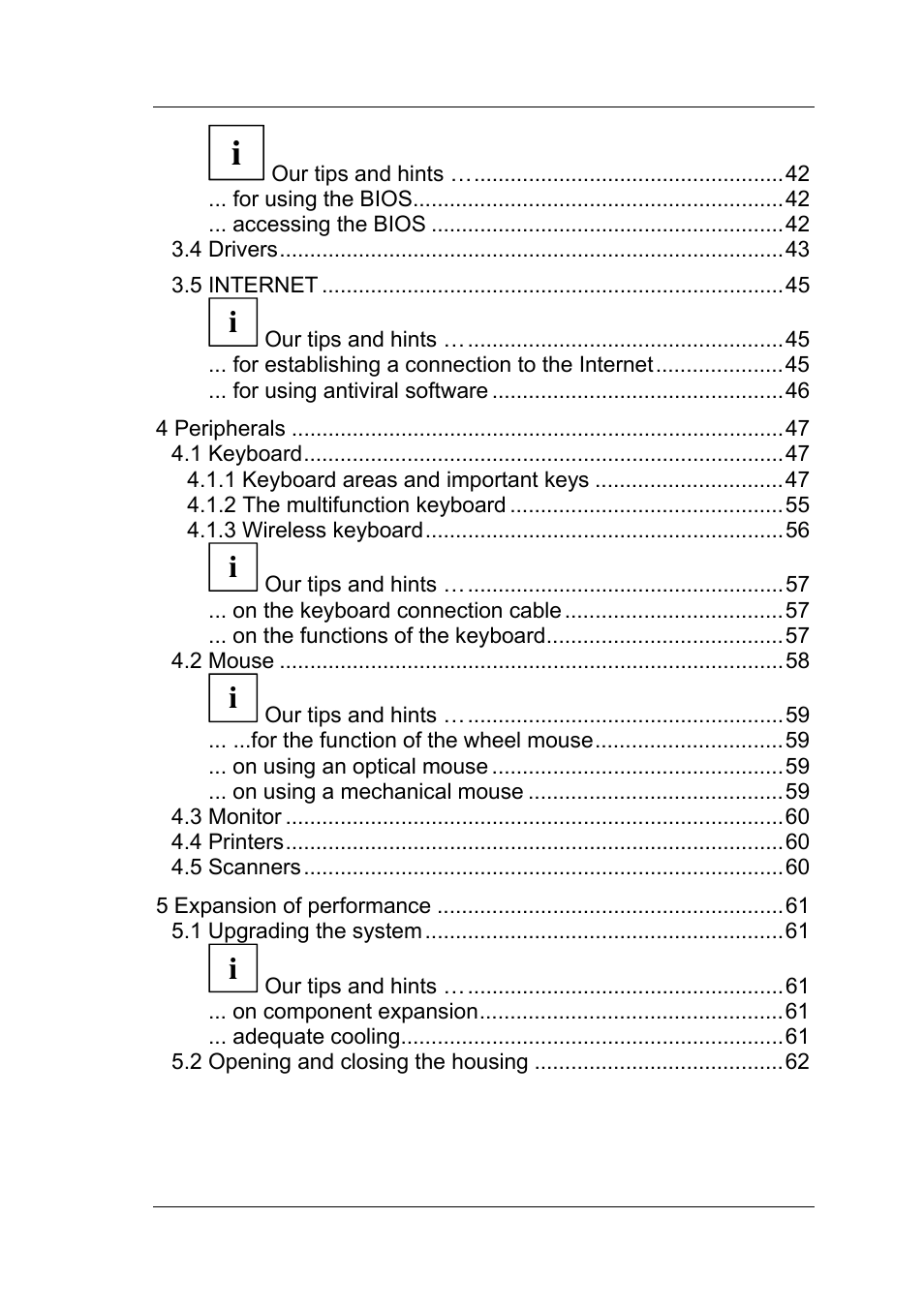 Fujitsu Siemens Computers Fujitsu-Siemens PC User Manual | Page 7 / 96