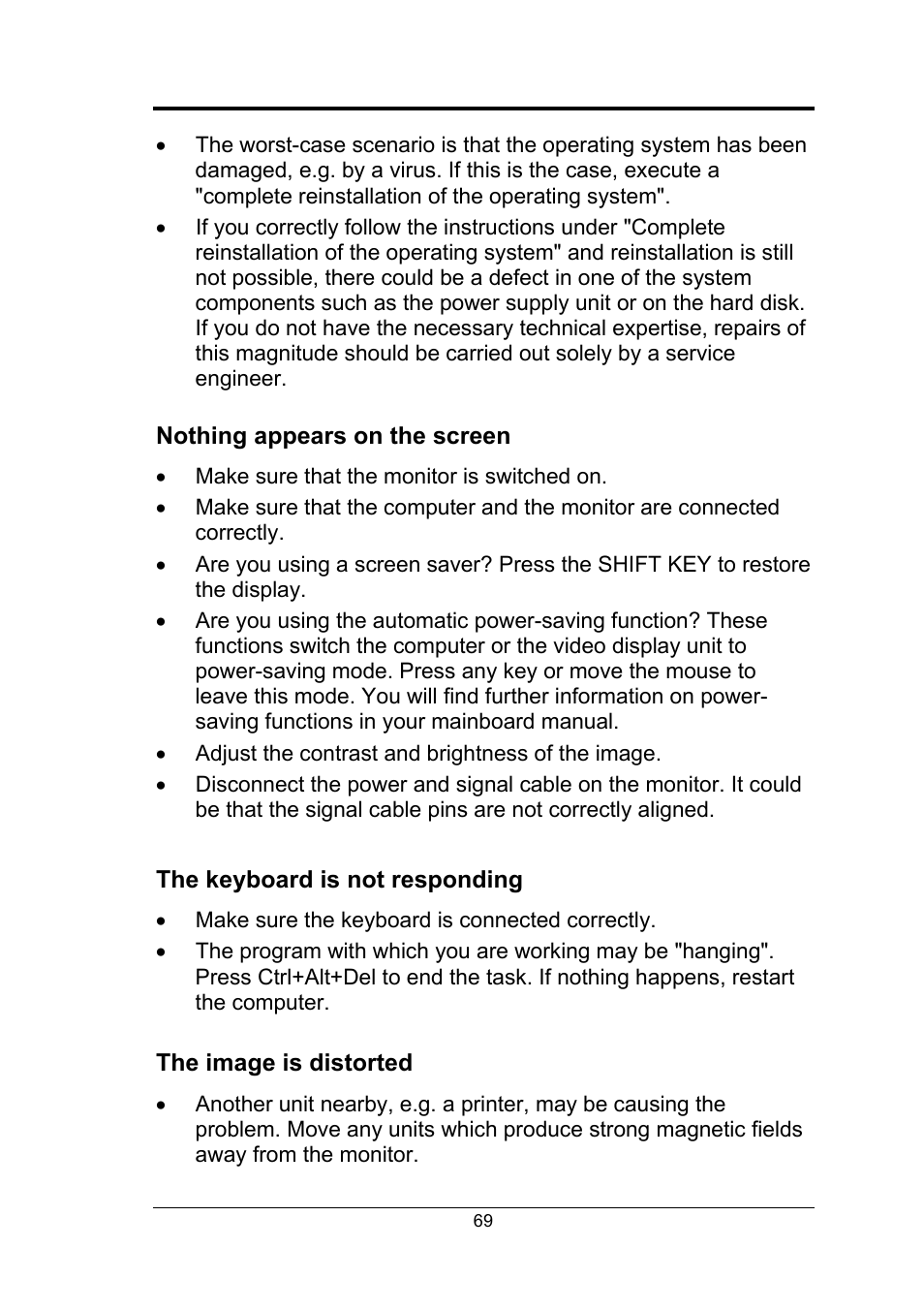 Fujitsu Siemens Computers Fujitsu-Siemens PC User Manual | Page 95 / 96