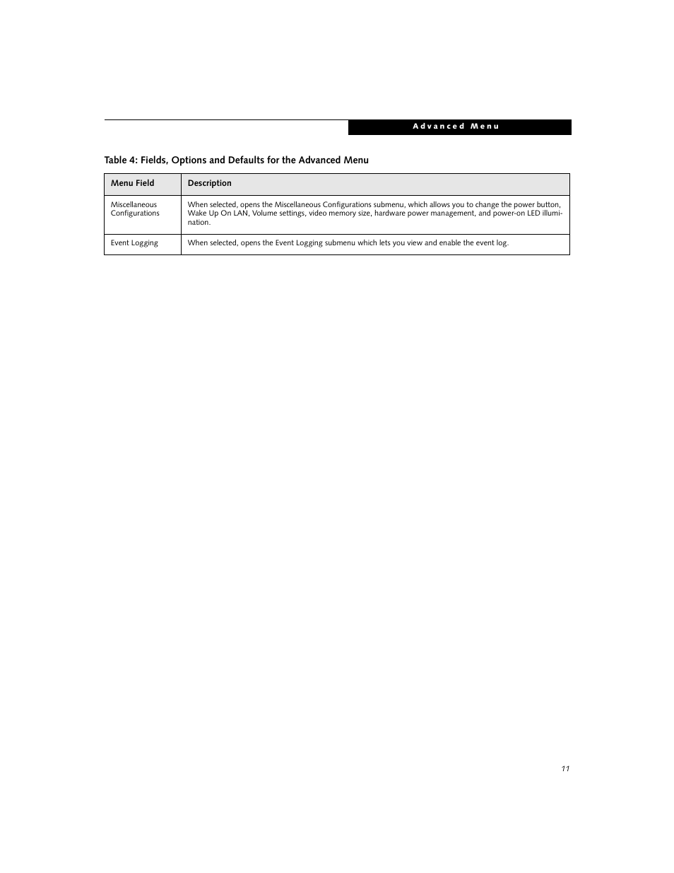 Fujitsu Siemens Computers P7230 User Manual | Page 11 / 29