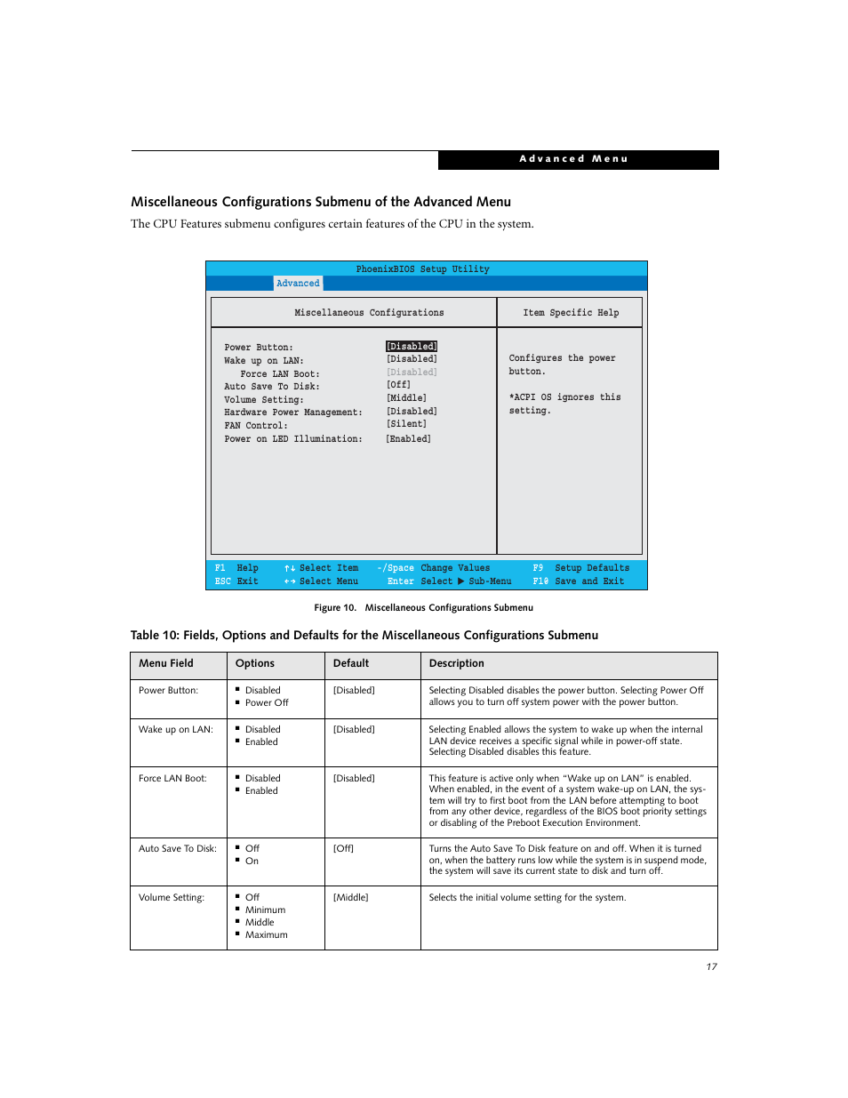 Fujitsu Siemens Computers P7230 User Manual | Page 17 / 29