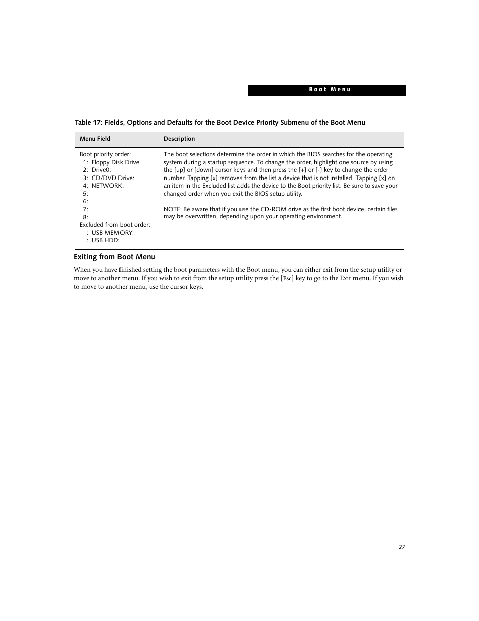 Fujitsu Siemens Computers P7230 User Manual | Page 27 / 29