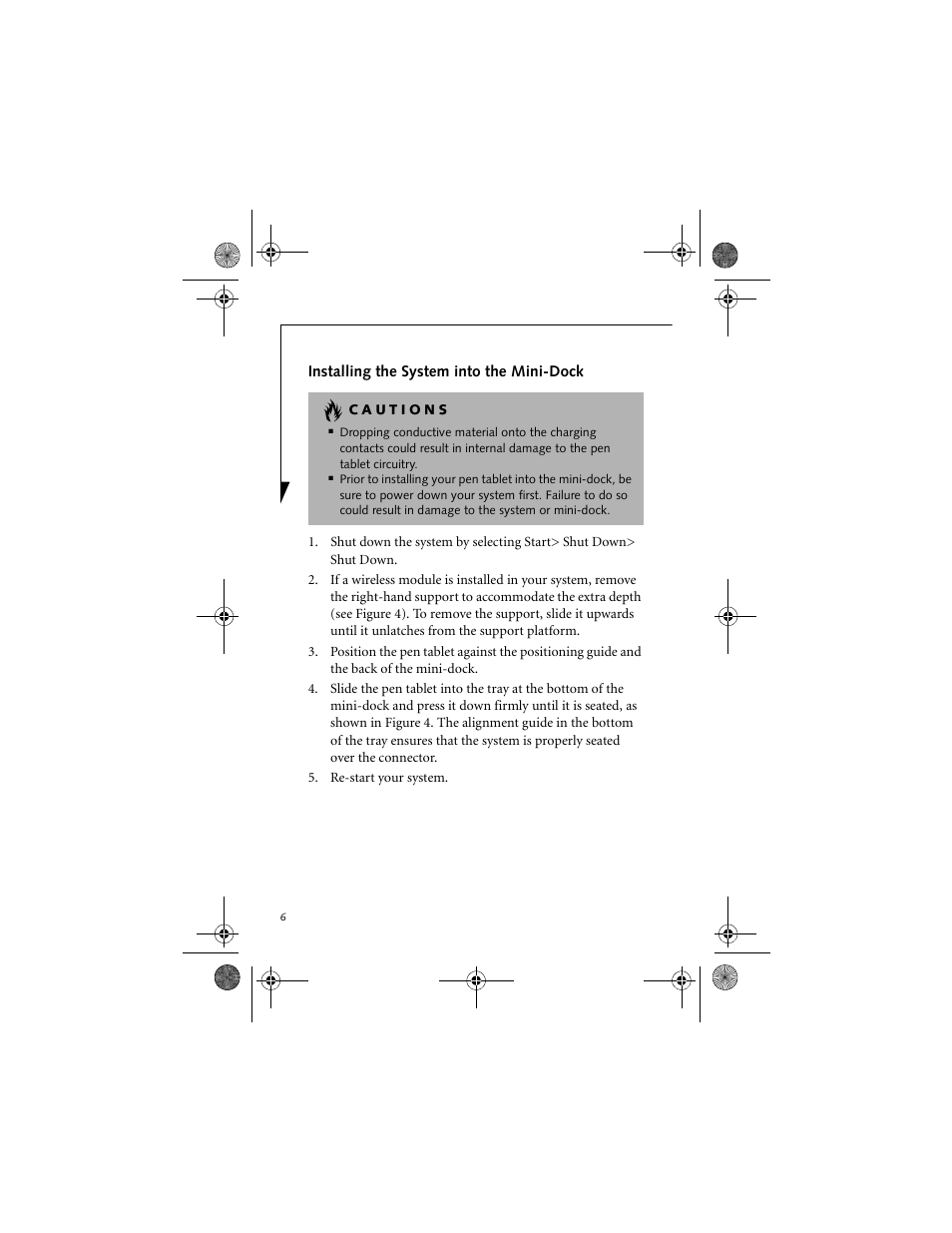 Fujitsu Siemens Computers Mini-Dock FPCPR25 User Manual | Page 6 / 8