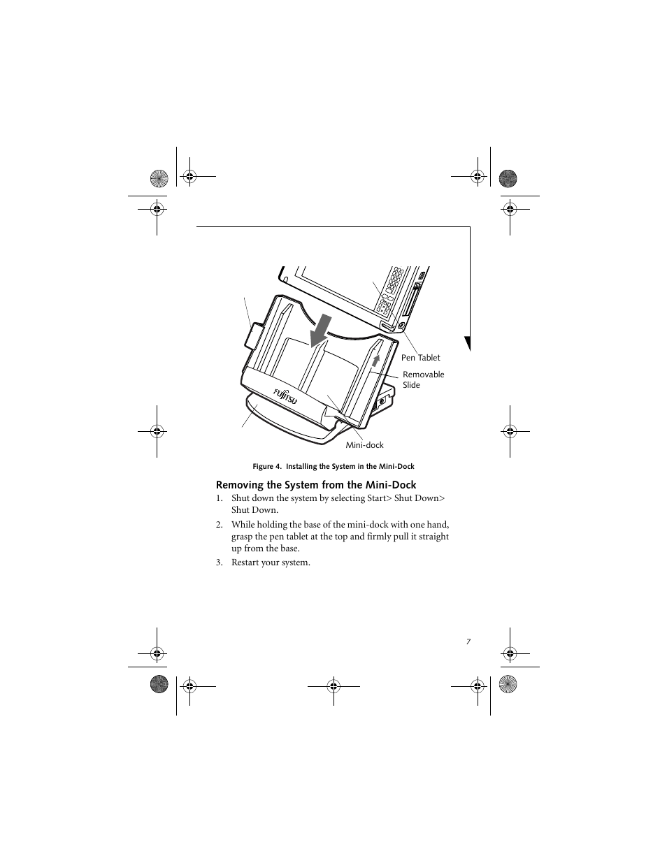 Fujitsu Siemens Computers Mini-Dock FPCPR25 User Manual | Page 7 / 8