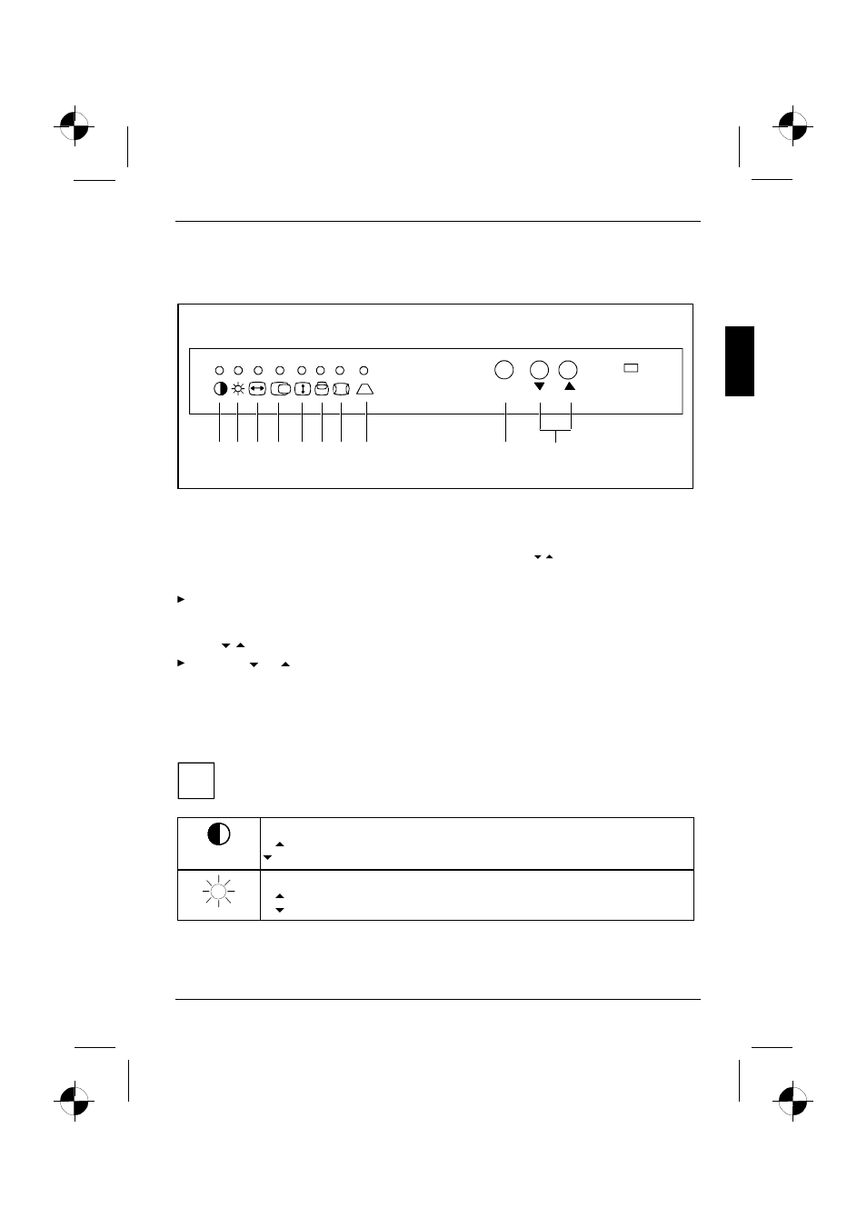 Changing the monitor settings | Fujitsu Siemens Computers C551 User Manual | Page 19 / 24