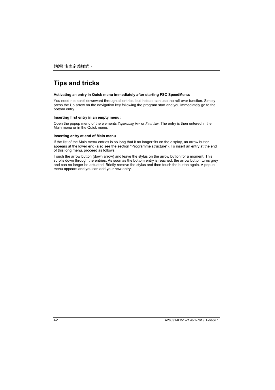Tips and tricks | Fujitsu Siemens Computers LOOX 700 User Manual | Page 50 / 70