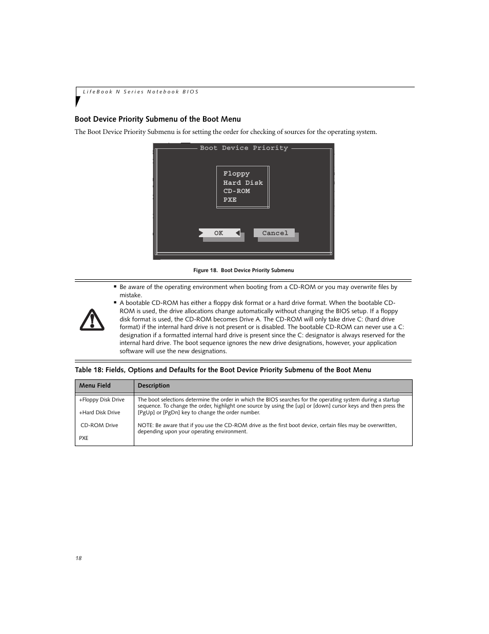 Fujitsu Siemens Computers N3510 User Manual | Page 18 / 20