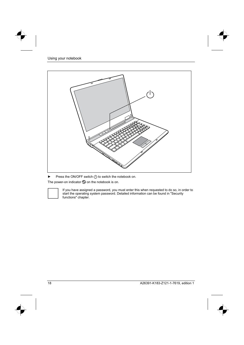 Fujitsu Siemens Computers AMILO Pro V2035 User Manual | Page 28 / 84