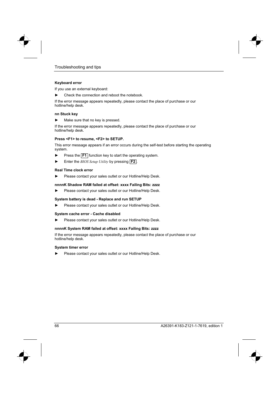 Fujitsu Siemens Computers AMILO Pro V2035 User Manual | Page 76 / 84