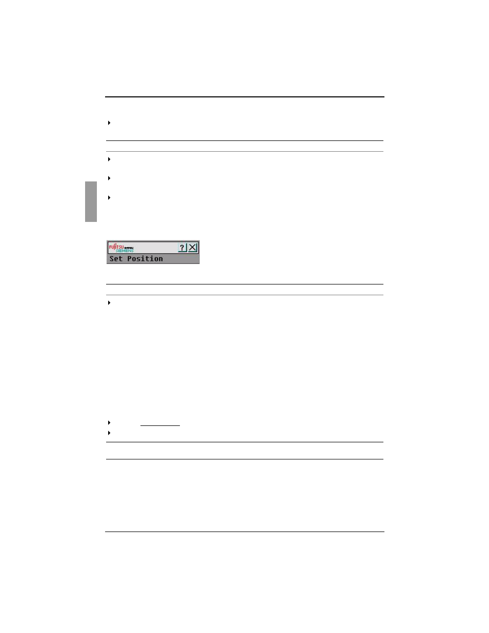 4 setting console security, Setting console security | Fujitsu Siemens Computers BX600 User Manual | Page 24 / 48
