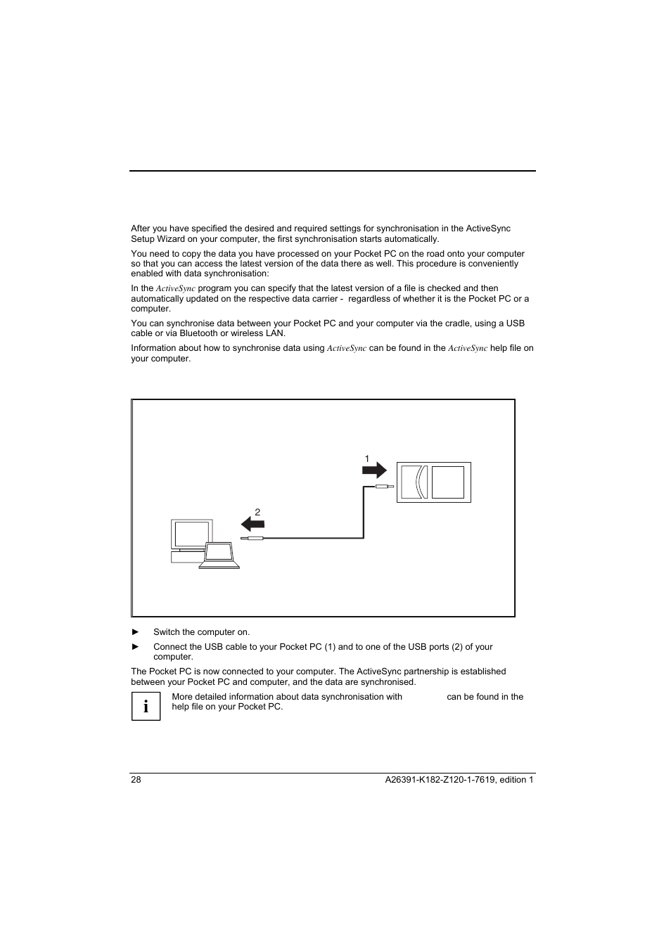 Fujitsu Siemens Computers Loox T User Manual | Page 38 / 118