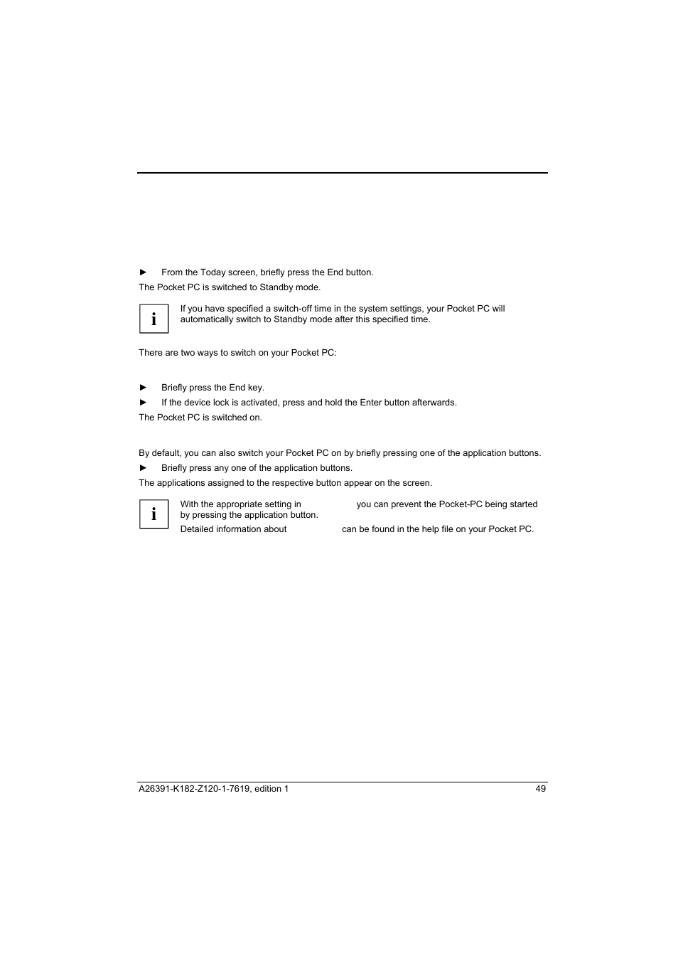 Fujitsu Siemens Computers Loox T User Manual | Page 59 / 118
