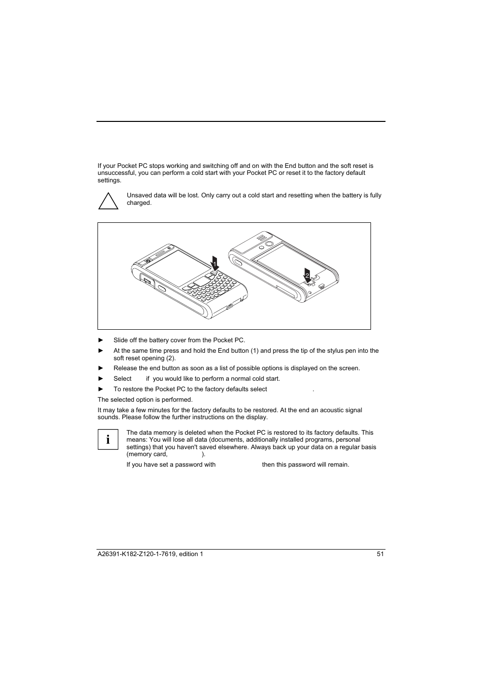 Fujitsu Siemens Computers Loox T User Manual | Page 61 / 118