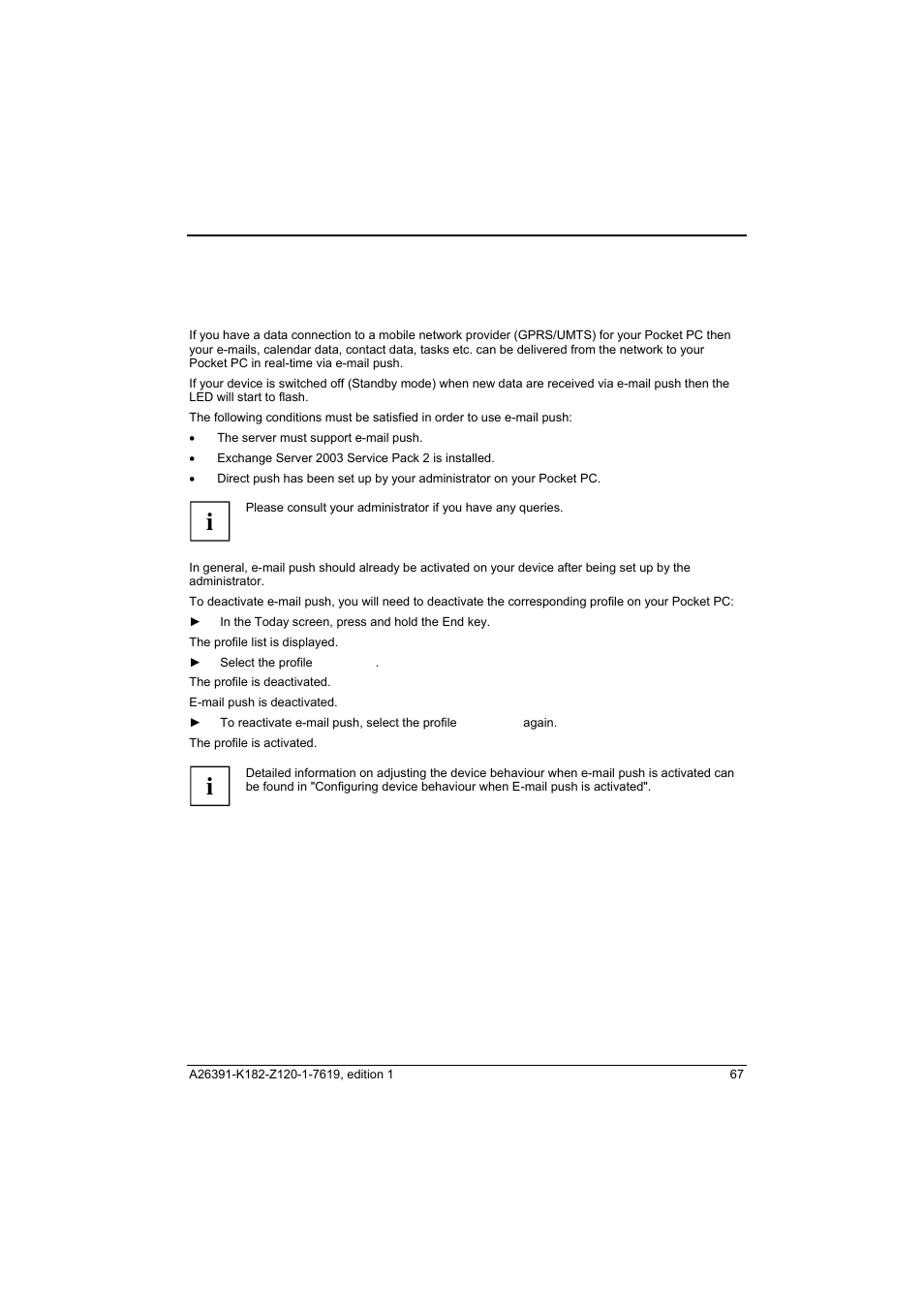 Fujitsu Siemens Computers Loox T User Manual | Page 77 / 118