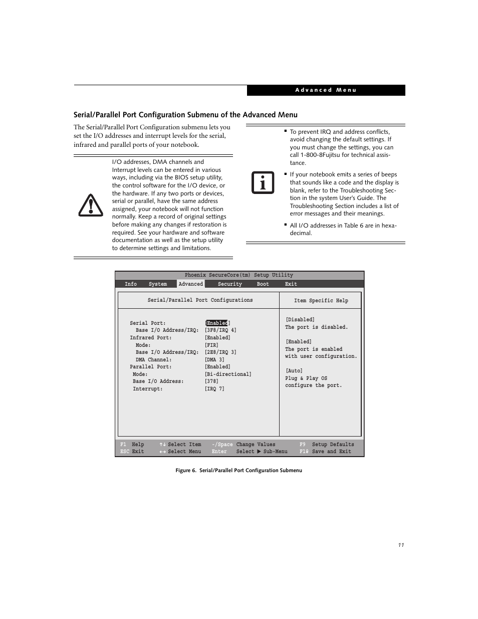 Fujitsu Siemens Computers LifeBook E8420 User Manual | Page 11 / 30