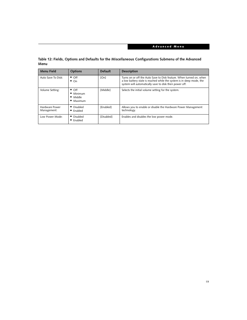 Fujitsu Siemens Computers LifeBook E8420 User Manual | Page 19 / 30