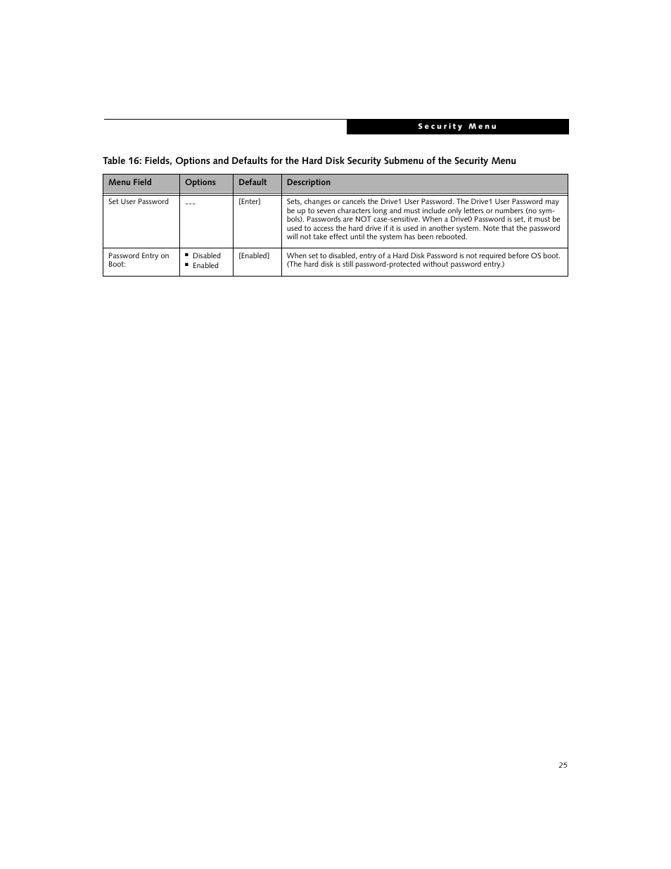 Fujitsu Siemens Computers LifeBook E8420 User Manual | Page 25 / 30