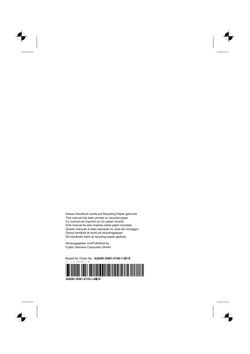 Fujitsu Siemens Computers V17-1 User Manual | Page 4 / 64